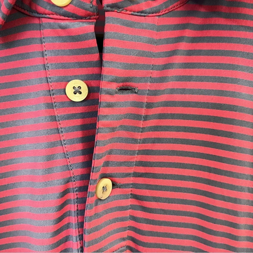 Ralph Lauren Pink Polo Shirt Performance Knit